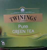 Pure of green tea