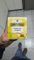Limão com Gengibre