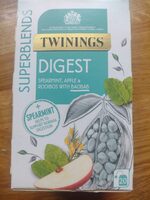 Digest Spearmint, Apple and Rooibos with baobab