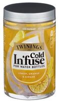 Cold In'fuse for water bottles