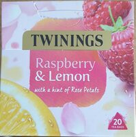 Raspberry & Lemon