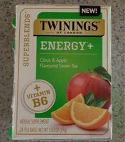 Citrus & Apple Flavoured Green Tea