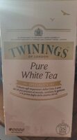 Twinings Pure White Tea 25X2 GR