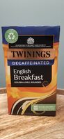 Decaffeinated English Breakfast Tea