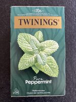 Pure peppermint tea