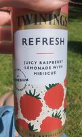 Juicy Raspberry Lemonade With Hibiscus