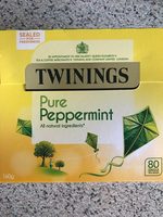 Twinings Pure Peppermint  x 80