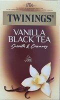 Vanilla Black Tea