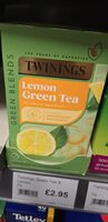 Lemon green tea
