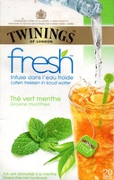 Twinings fresh thé vert menthe