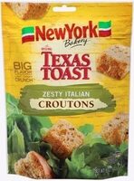 Zesty Italian Croutons