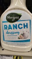 Ranch dressing with creamy buttermilk, ranch