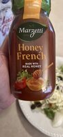 Honey French Dressing