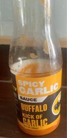 Spicy Garlic Buffalo Sauce