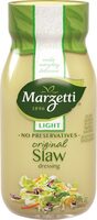 Original light slaw dressing