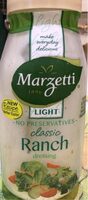 Light classic ranch dressing