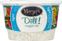 Light Dill! Veggie Dip
