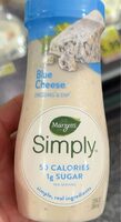 Blue Cheese Dressing & Dips