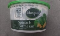 Spinach Parmesan Veggie Dip