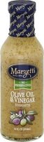 Vinaigrette olive oil & vinegar