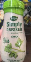 Simply Dresses Ranch dressing