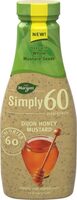 Simply 60 dijon honey mustard