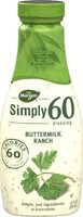 Simply buttermilk ranch dressing