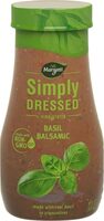 Basil Balsamic Vinaigrette