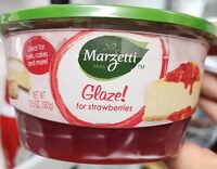Glaze! for strawberries