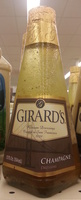 Champagne dressing, champagne
