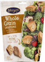 Baked Croutons, Whole Grain