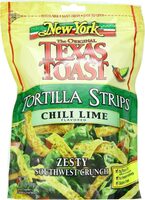 New york bakery chili lime texas toast tortilla strips