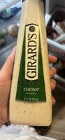 Caesar dressing
