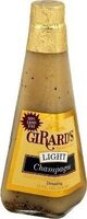 Champagne 60 Calorie Vinaigrette