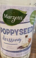 Poppy Seed dressing