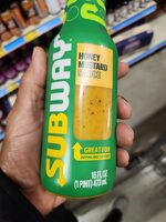 Subway Honey Mustard Sauce