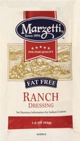 Fat-free ranch dressing