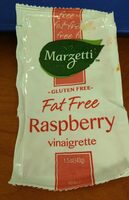 Fat free raspberry vinaigrette