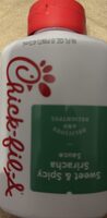 Sweet & Spicy Sriracha Sauce