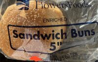 Sandwich Buns 5”