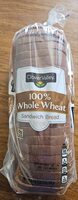 100% Whole Wheat Sandwich Bread