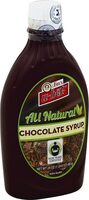 Foxs chocolate syrup