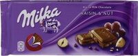 Milka Raisins & Nuts