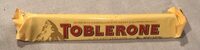 Toblerone Chocolate Bar Milk Chocolate 1X1.76 Oz