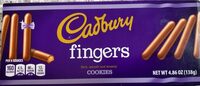 Cadbury Fingers