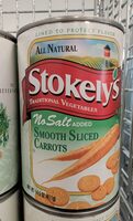 Smooth Slice Carrots
