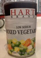 Mixed vegetables