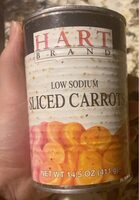 Sliced Carrots