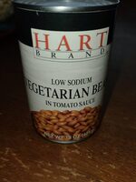 Beans, Vegetarian - Low Sodium