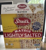 Matzos Lightly Salted